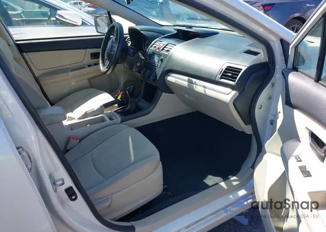 2013 Subaru Impreza 2.0I from USA, damaged, VIN JF1GPAA69DG800589